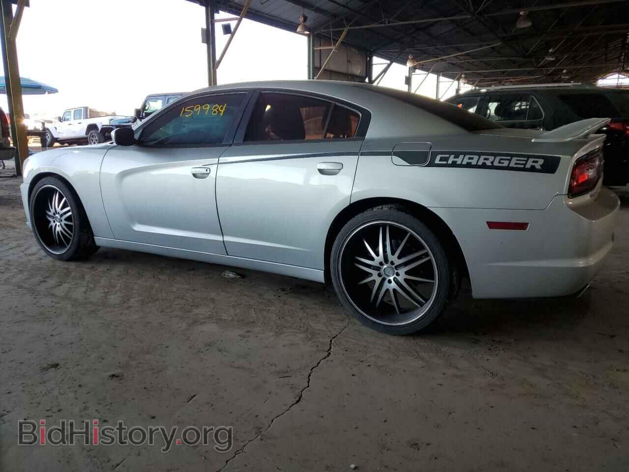 2012 DODGE CHARGER - VIN: 2C3CDXBG7CH146906 - Фото 2