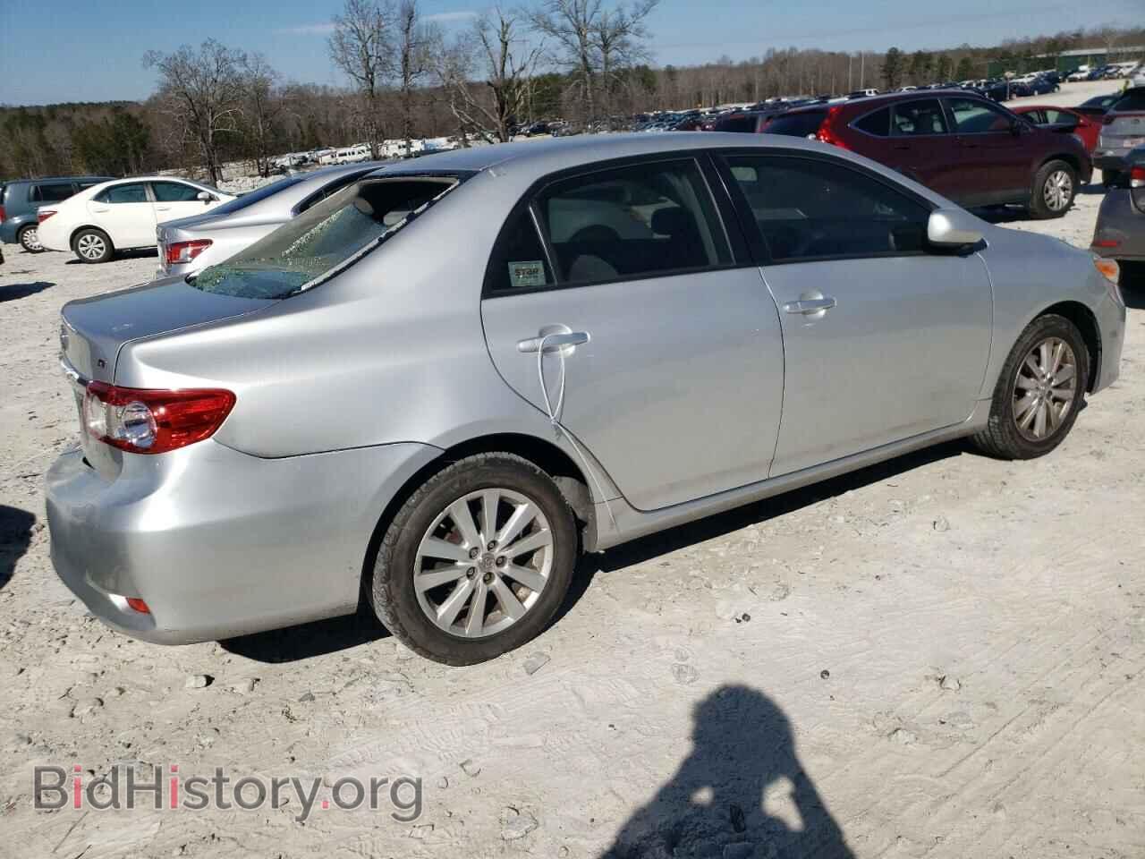 2012 TOYOTA COROLLA - VIN: JTDBU4EEXC9173873 - Фото 3
