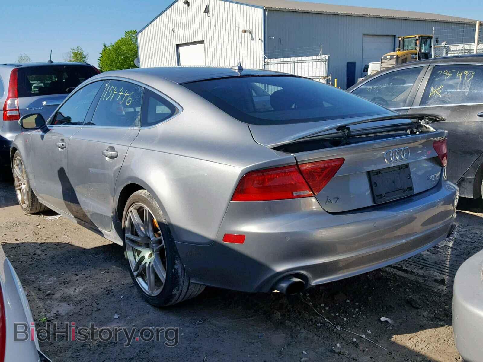 2013 AUDI A7 - VIN: WAUWGCFC9DN013490 - Фото 3