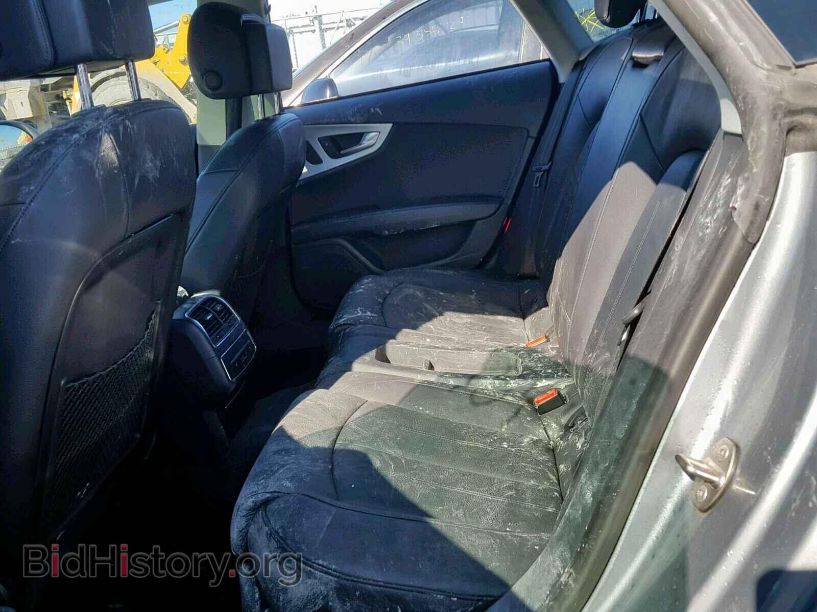 2013 AUDI A7 - VIN: WAUWGCFC9DN013490 - Фото 6