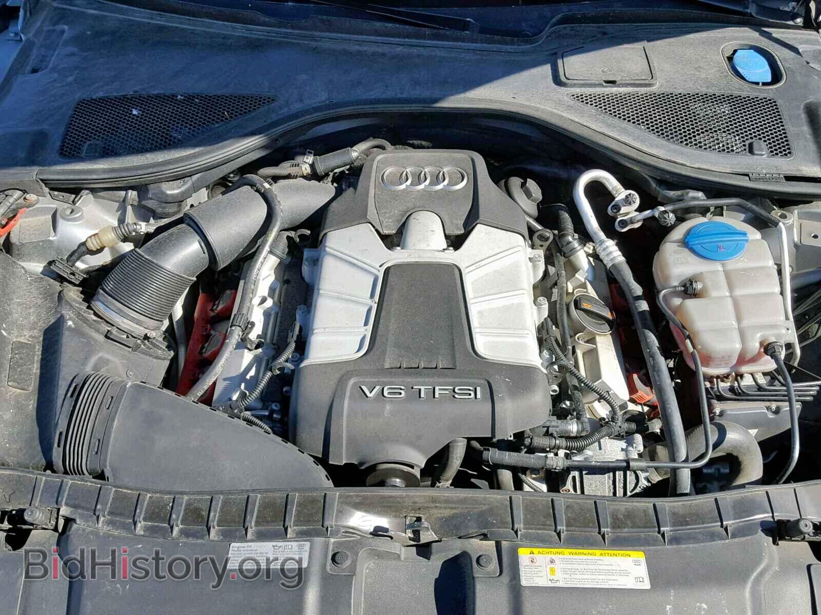 2013 AUDI A7 - VIN: WAUWGCFC9DN013490 - Фото 7