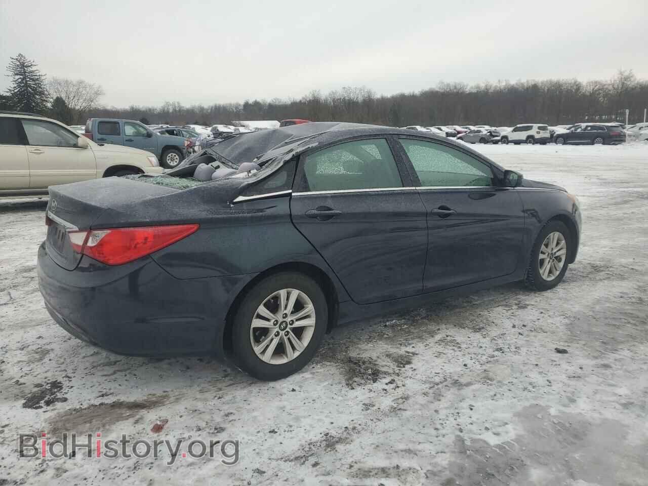 2012 HYUNDAI SONATA - VIN: 5NPEB4AC4CH475500 - Фото 3