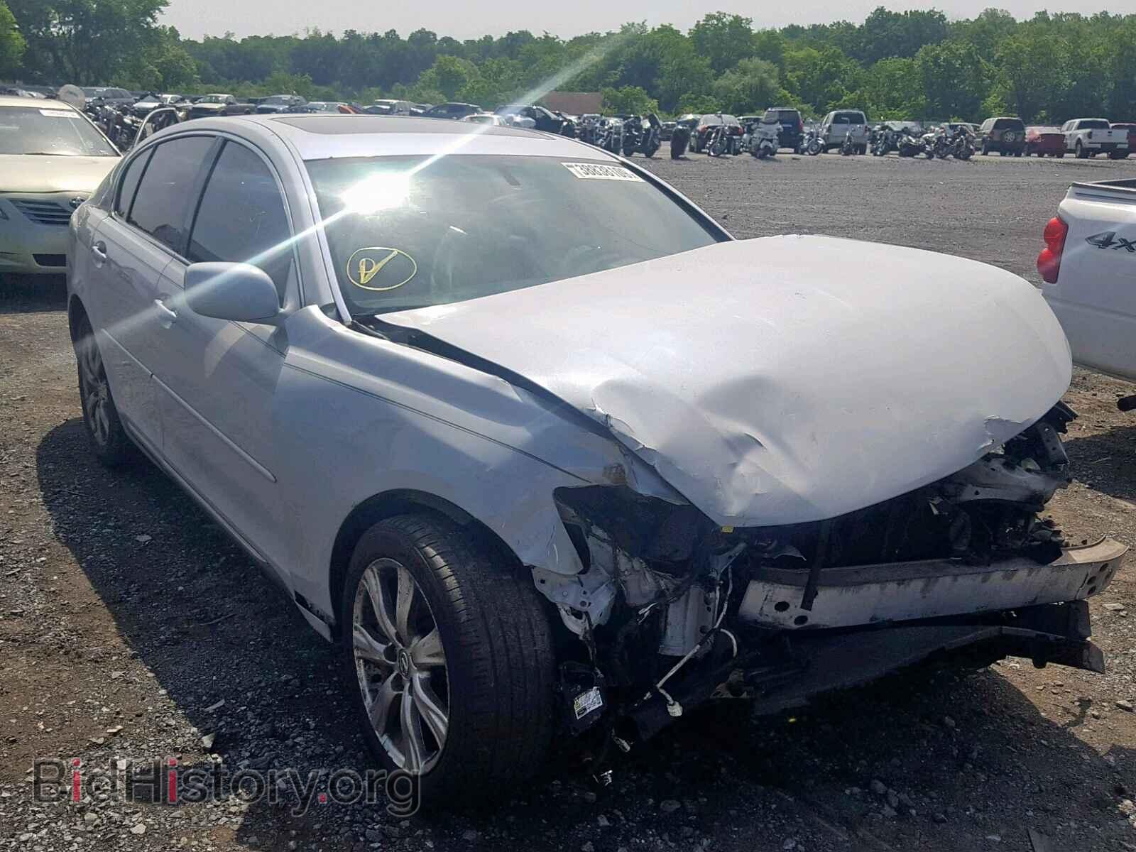 Photo JTHCE96S670002923 - LEXUS GS350 2007