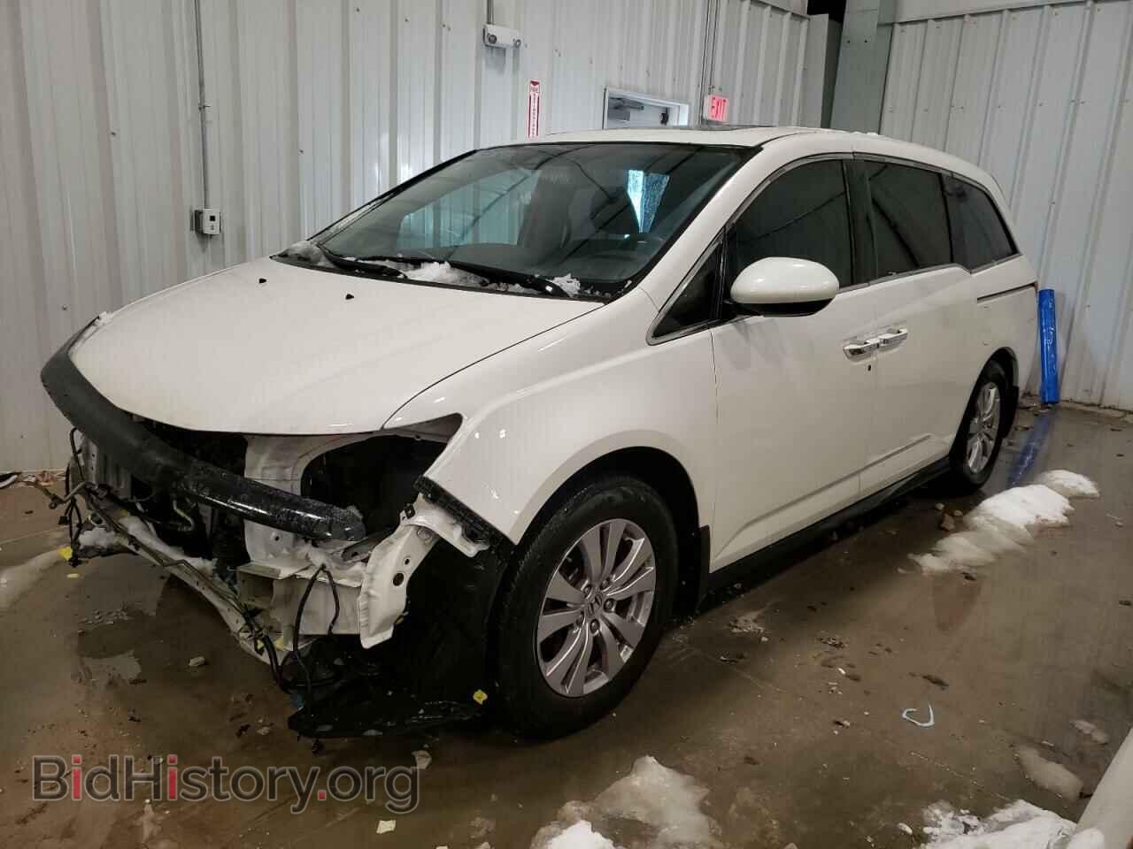 Photo 5FNRL5H65FB086548 - HONDA ODYSSEY 2015