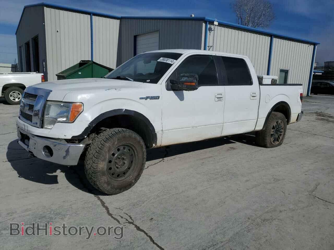 Фотография 1FTFW1EF3CFC38776 - FORD F-150 2012