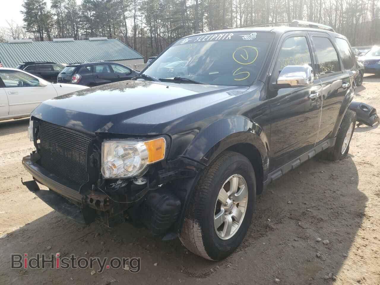 2012 FORD ESCAPE - VIN: 1FMCU9E79CKB25627 - Фото 2