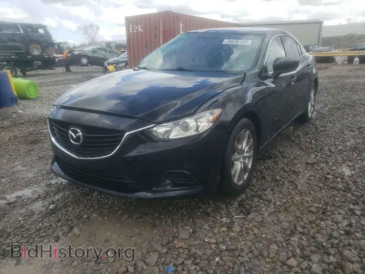 2017 MAZDA 6 - VIN: JM1GL1U54H1128653 - Фото 2