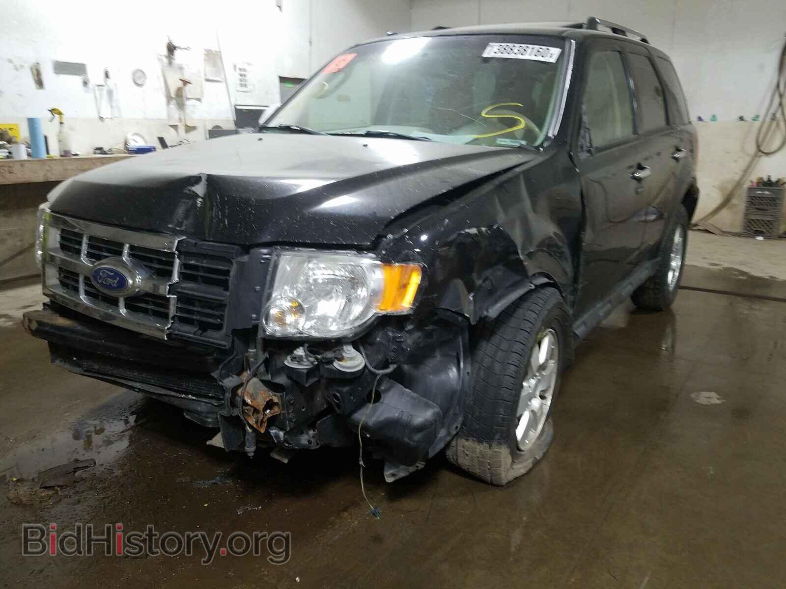 2012 FORD ESCAPE - VIN: 1FMCU9E77CKB94686 - Фото 2