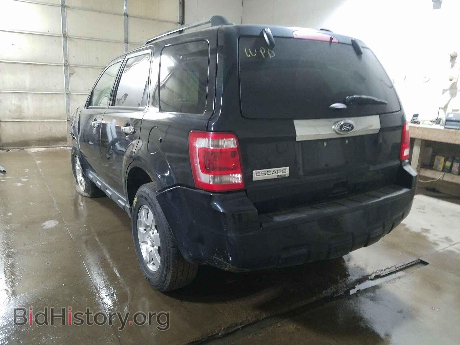 2012 FORD ESCAPE - VIN: 1FMCU9E77CKB94686 - Фото 3