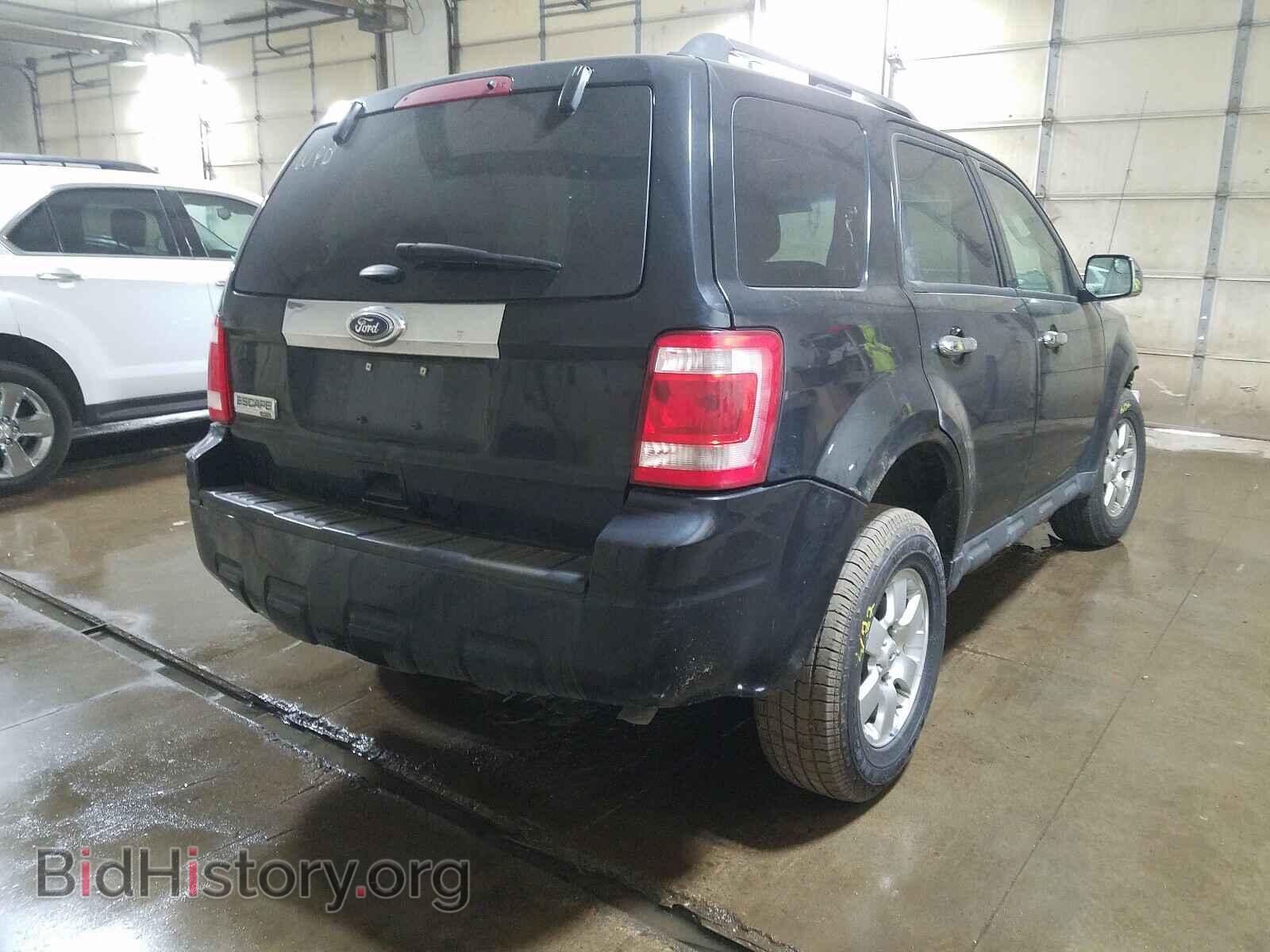 2012 FORD ESCAPE - VIN: 1FMCU9E77CKB94686 - Фото 4