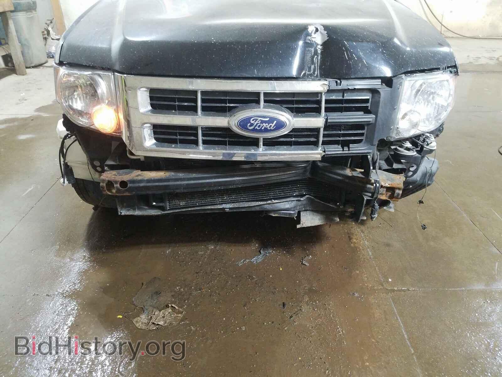 2012 FORD ESCAPE - VIN: 1FMCU9E77CKB94686 - Фото 9