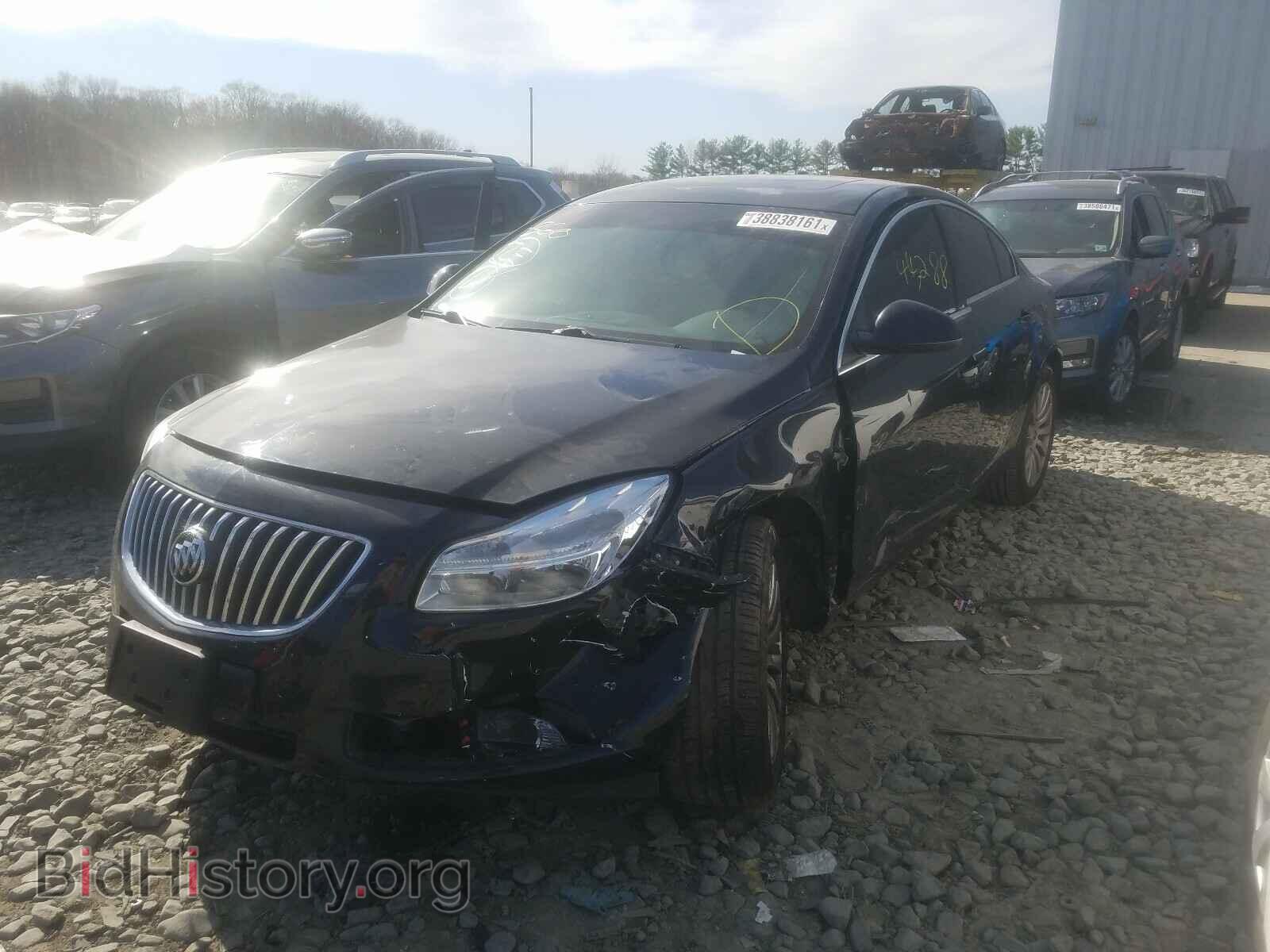 2011 BUICK REGAL - VIN: W04GS5EC8B1010453 - Фото 2