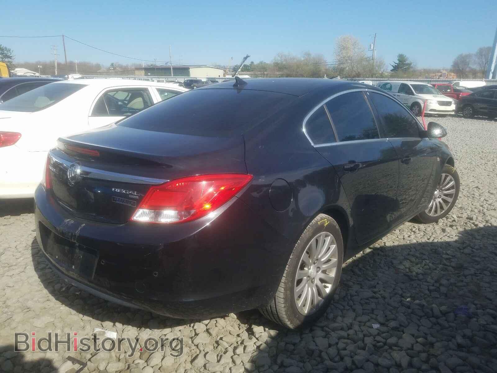 2011 BUICK REGAL - VIN: W04GS5EC8B1010453 - Фото 4