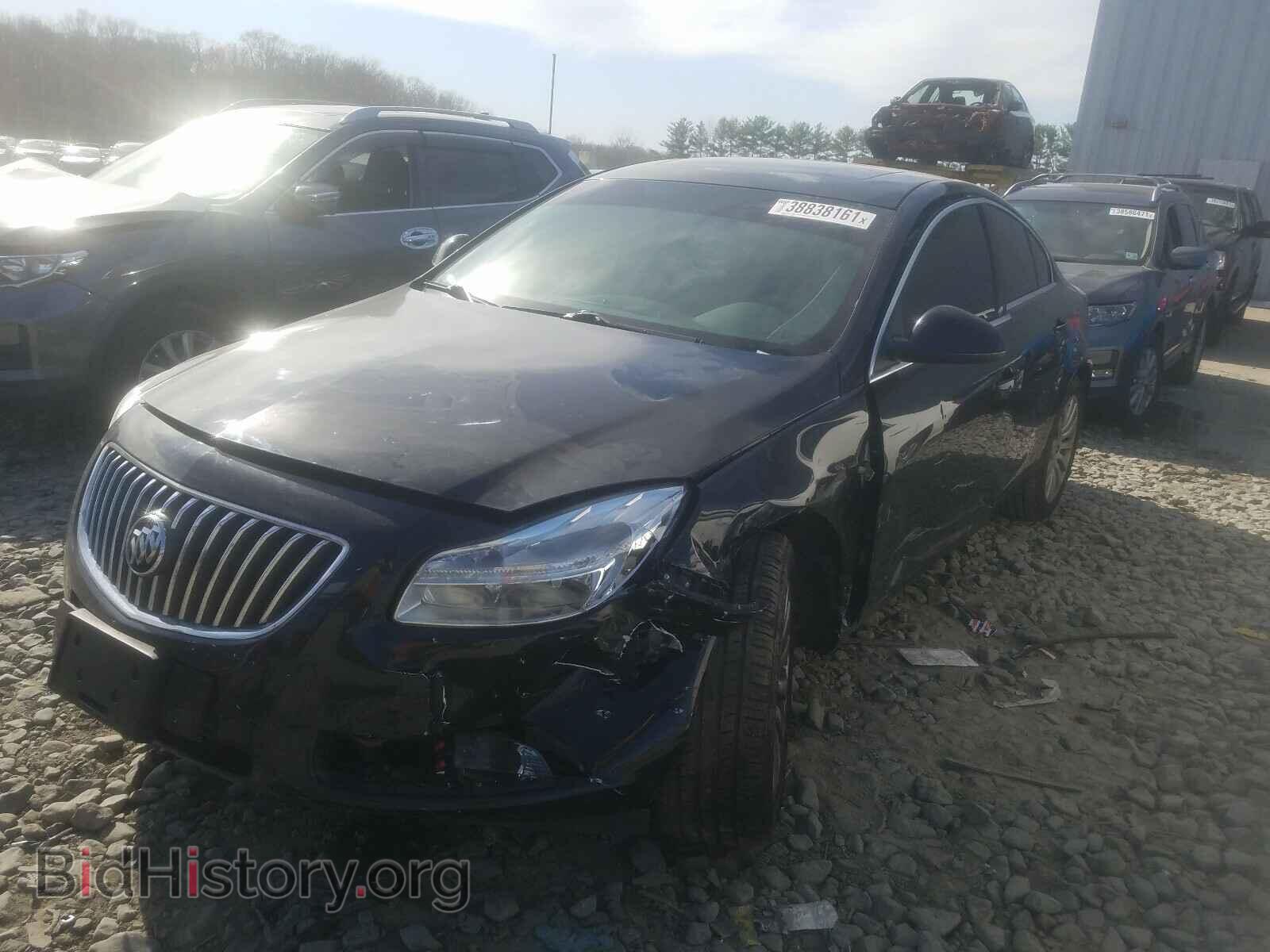 2011 BUICK REGAL - VIN: W04GS5EC8B1010453 - Фото 10