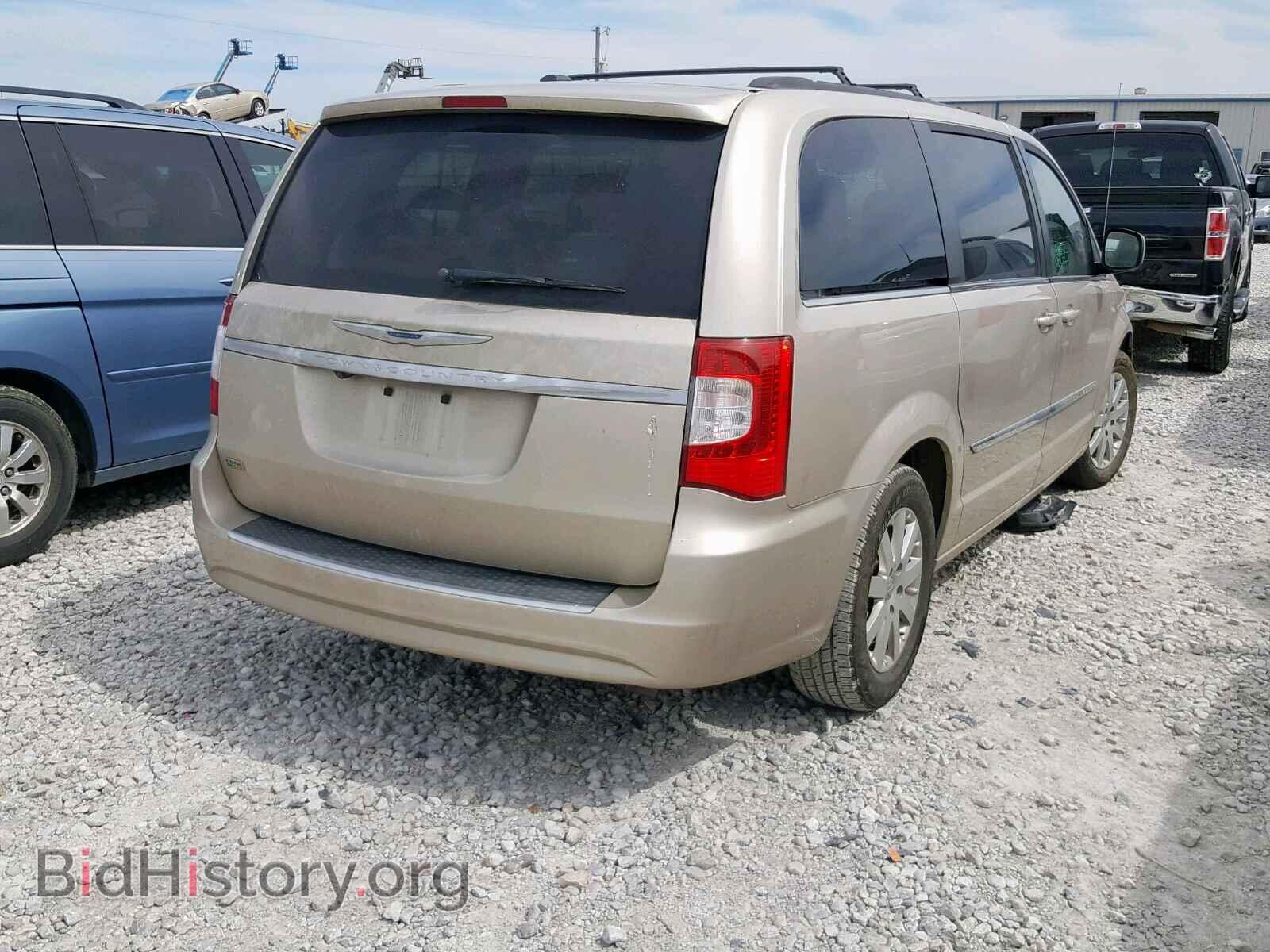 2014 CHRYSLER TOWN & COU - VIN: 2C4RC1BG8ER358247 - Фото 4
