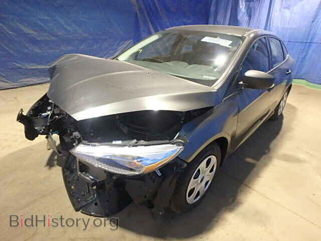 2015 FORD FOCUS - VIN: 1FADP3E24FL356313 - Фото 2