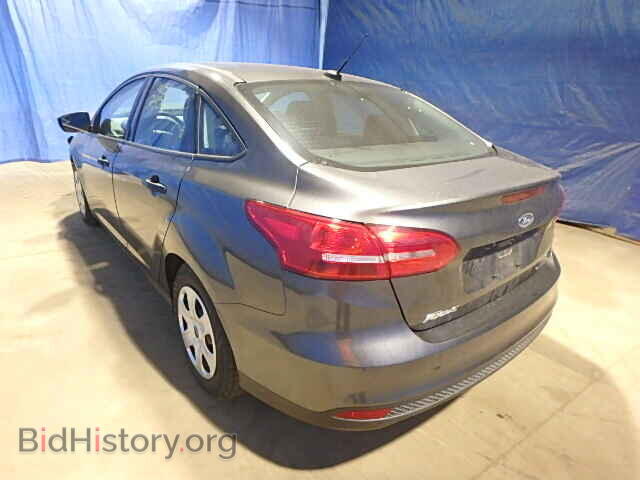 2015 FORD FOCUS - VIN: 1FADP3E24FL356313 - Фото 3