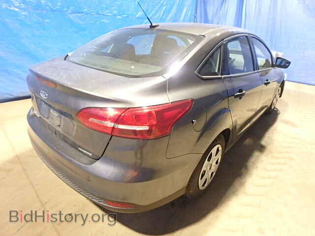 2015 FORD FOCUS - VIN: 1FADP3E24FL356313 - Фото 4