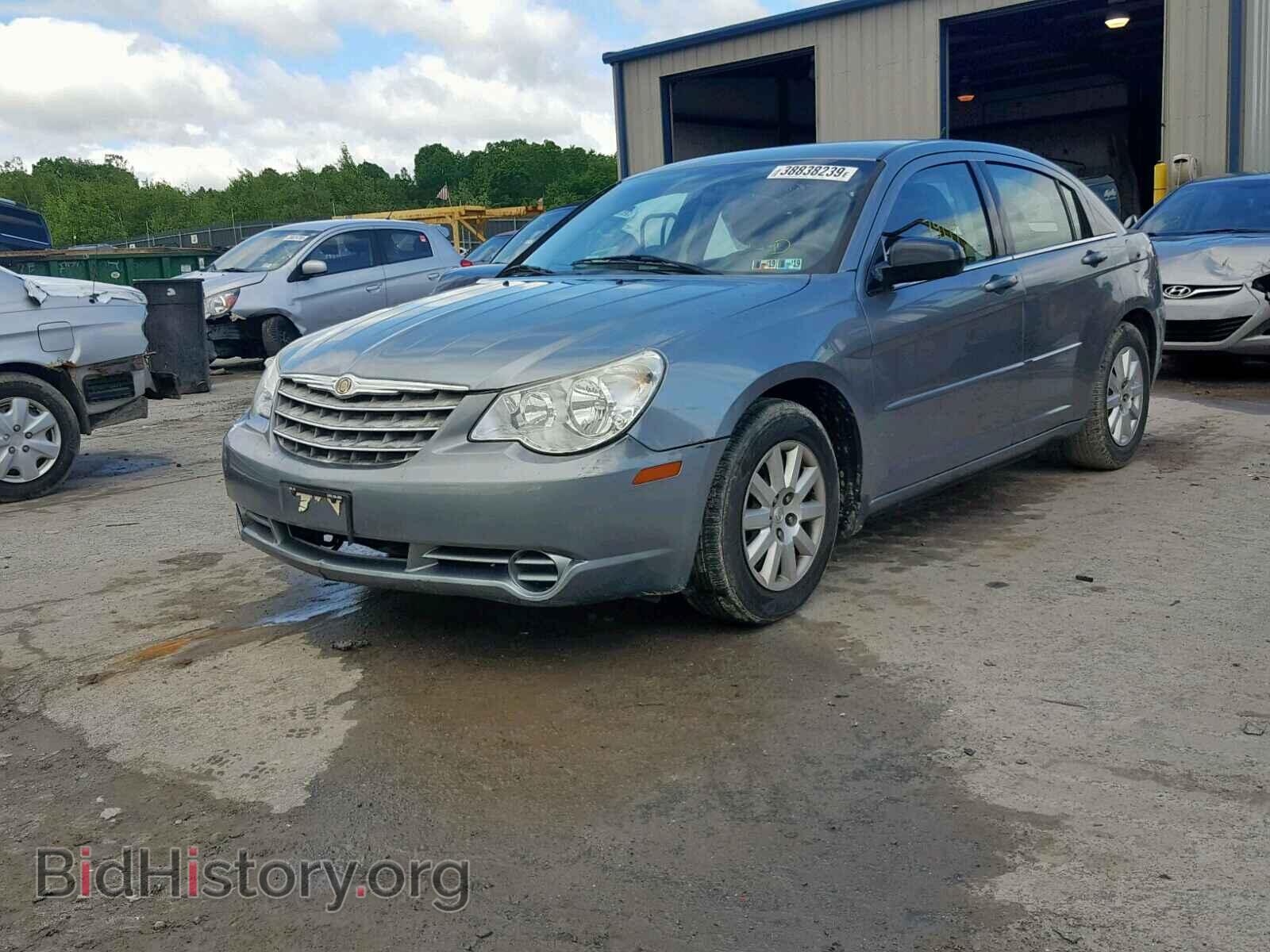 2009 CHRYSLER SEBRING - VIN: 1C3LC46B89N534033 - Фото 2