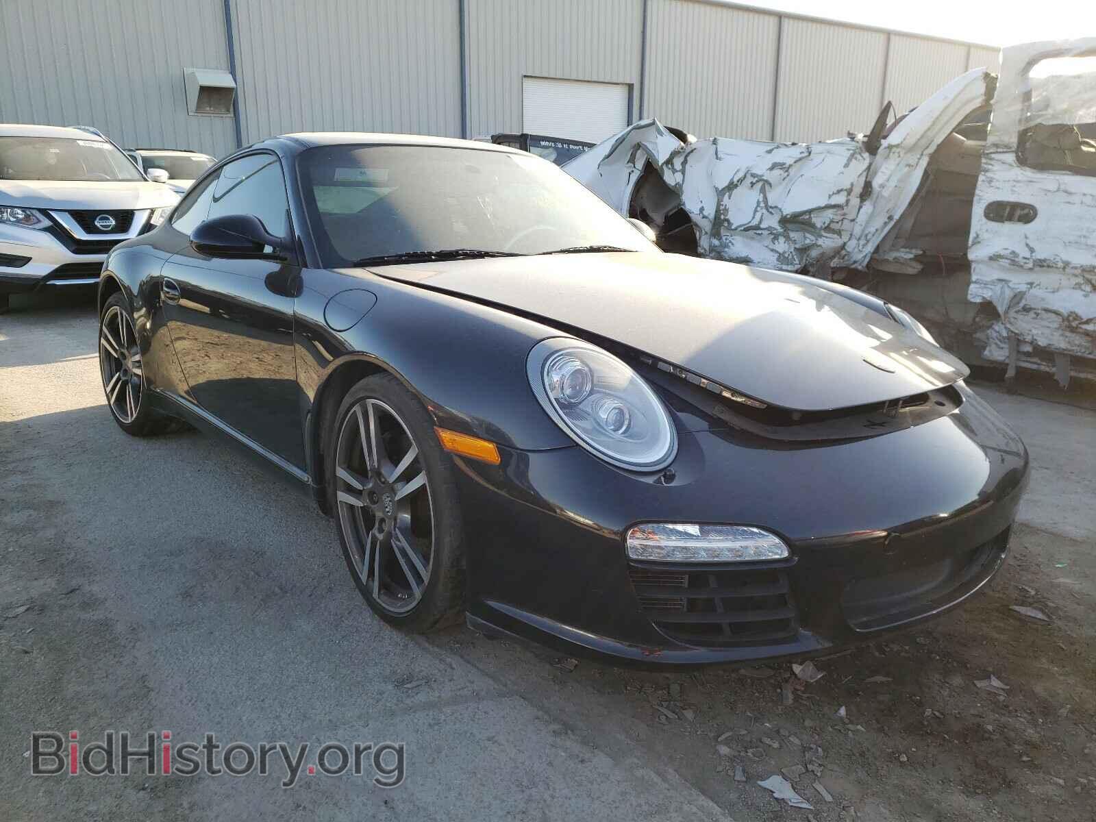 Photo WP0AA2A97CS788178 - PORSCHE 911 2012