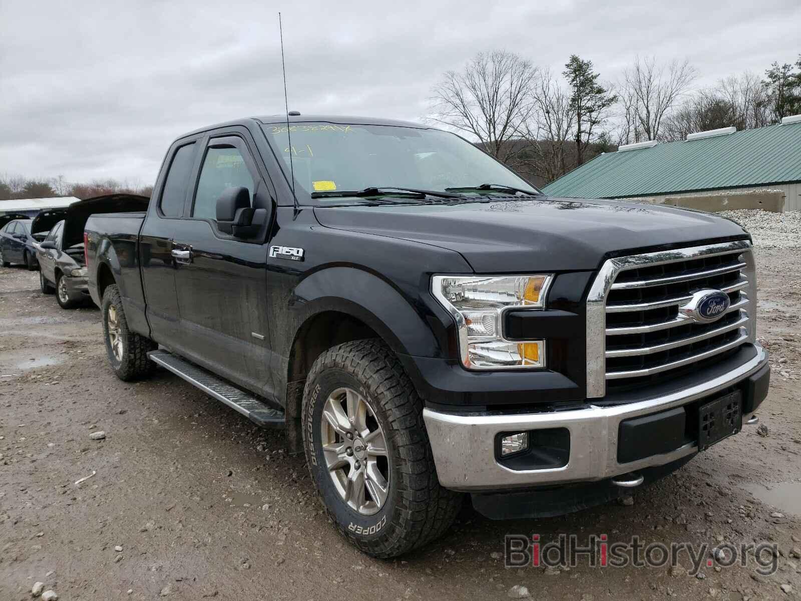 Photo 1FTEX1EP6GFA34688 - FORD F150 2016