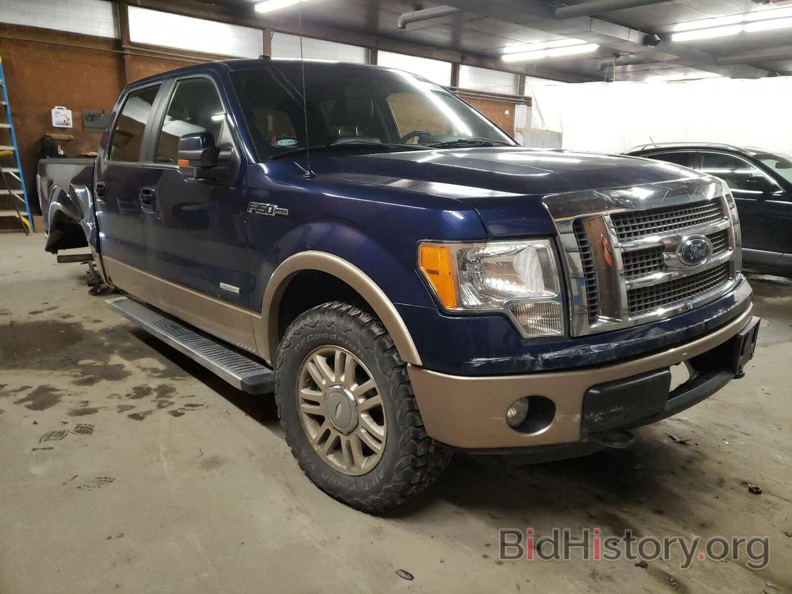 Photo 1FTFW1ET6BKD87596 - FORD F150 2011