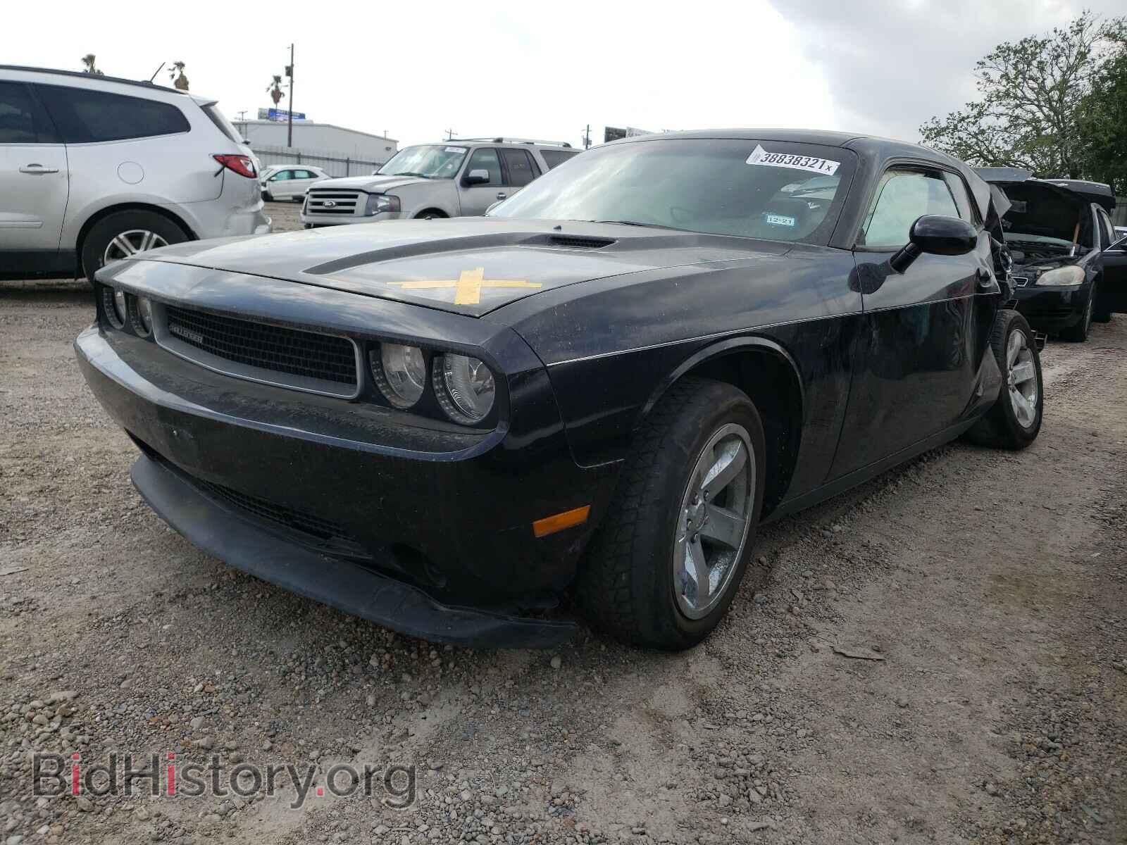 2014 DODGE CHALLENGER - VIN: 2C3CDYAG8EH231988 - Фото 2