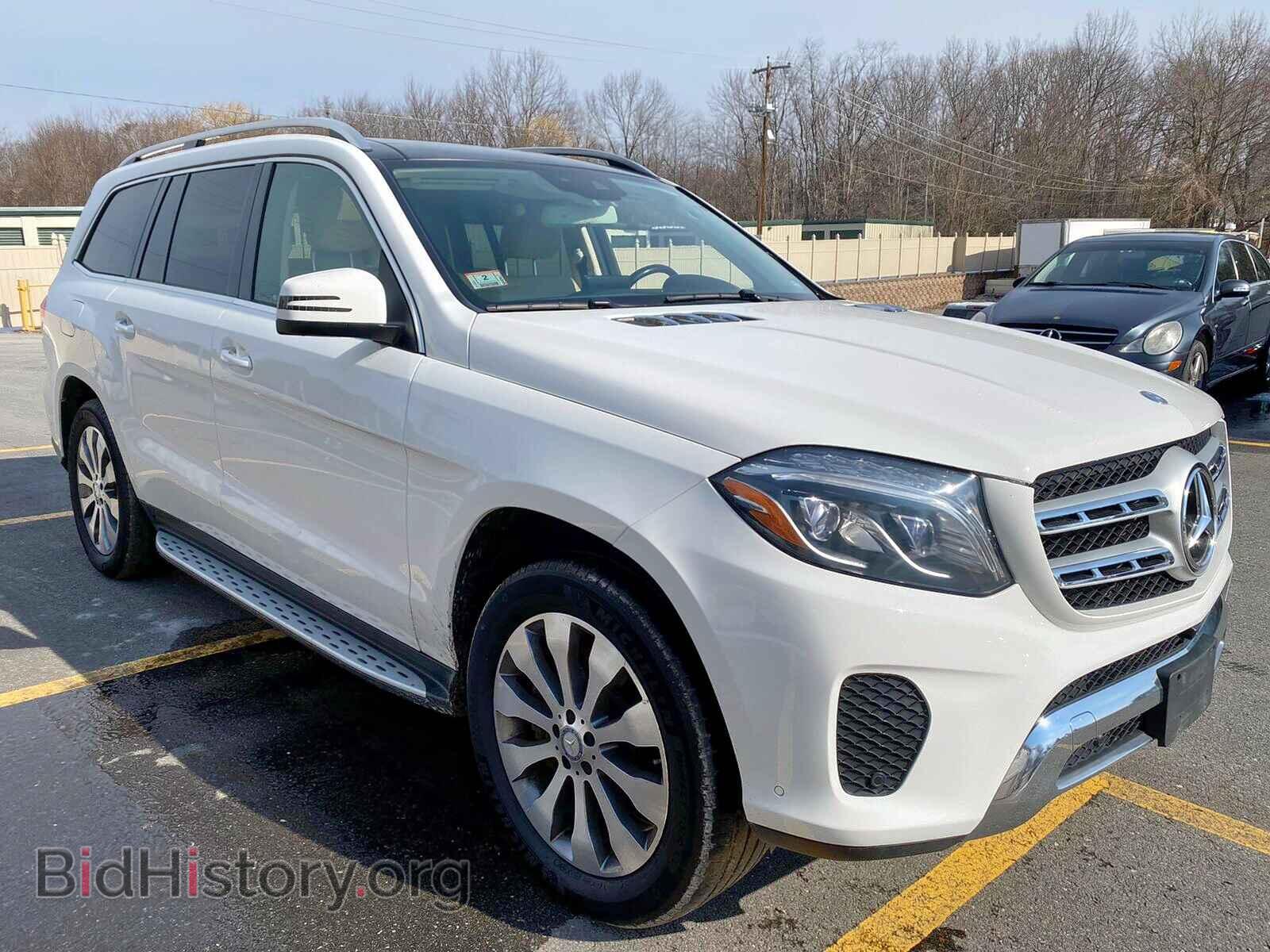 Фотография 4JGDF6EE2HA802557 - MERCEDES-BENZ GLS-CLASS 2017