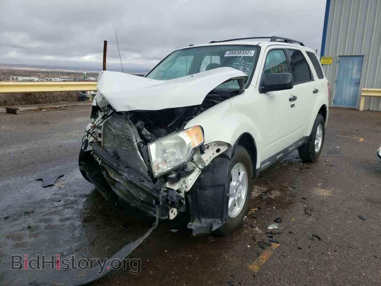 2012 FORD ESCAPE - VIN: 1FMCU0D7XCKA14436 - Фото 2
