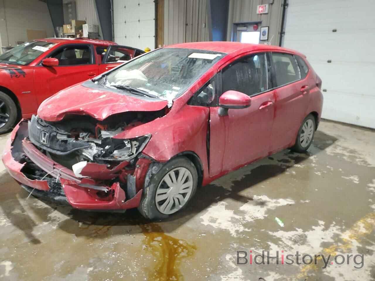 Photo JHMGK5H5XGX045193 - HONDA FIT 2016