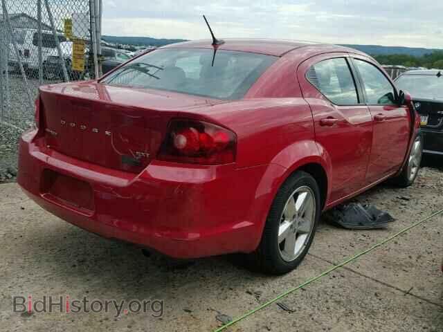 2012 DODGE AVENGER - VIN: 1C3CDZCB2CN312027 - Фото 4