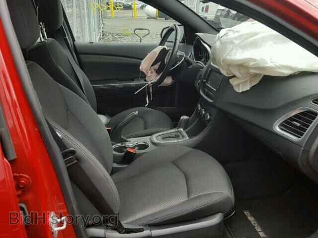 2012 DODGE AVENGER - VIN: 1C3CDZCB2CN312027 - Фото 5