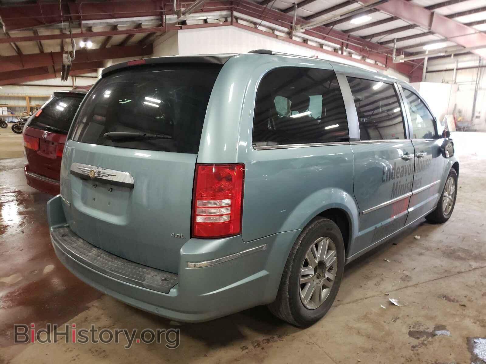 2008 CHRYSLER MINIVAN - VIN: 2A8HR64X08R718712 - Фото 4