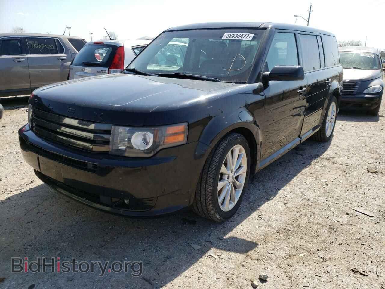 2012 FORD FLEX - VIN: 2FMHK6DT8CBD08178 - Photo 2