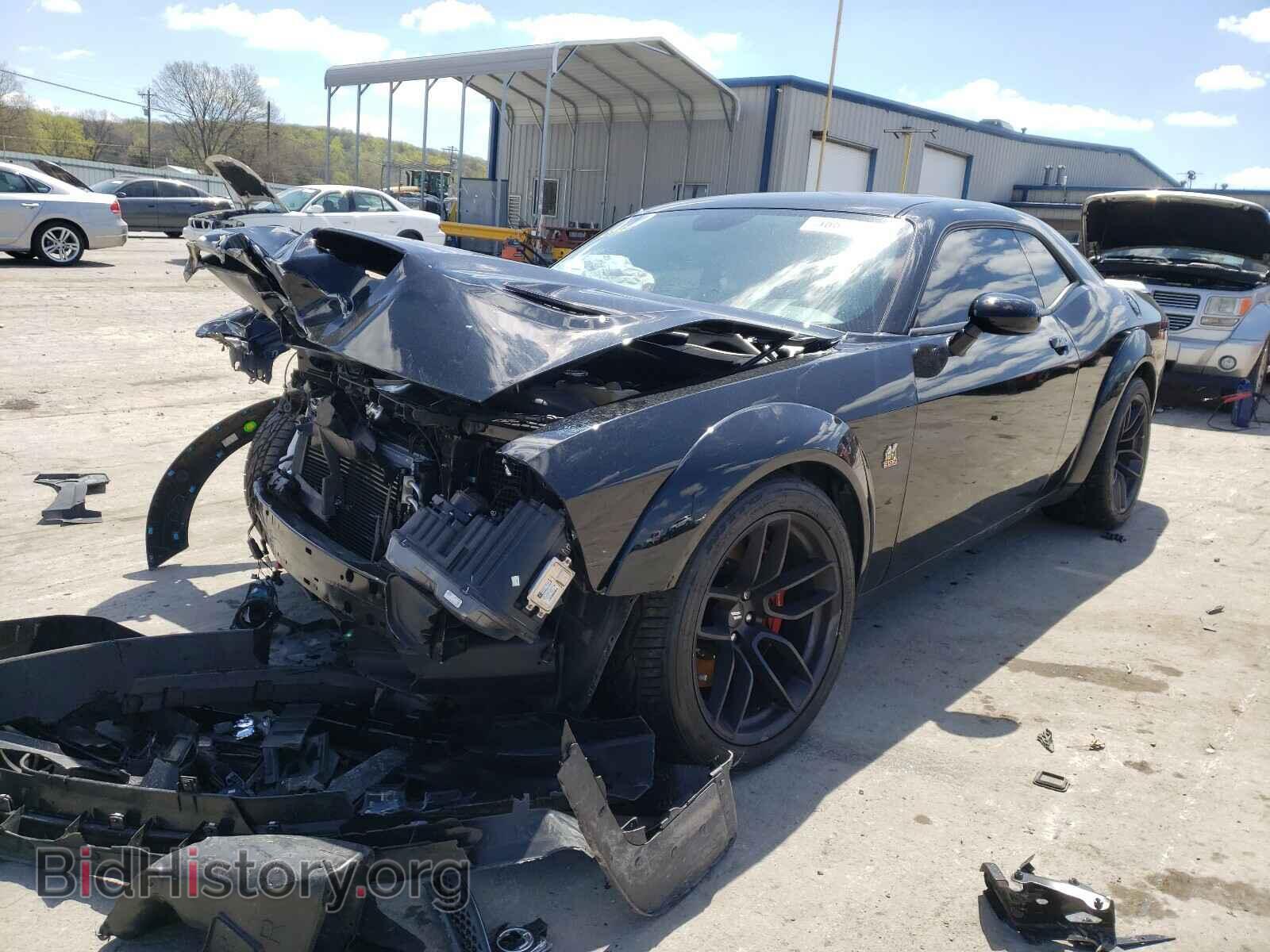 2019 DODGE CHALLENGER - VIN: 2C3CDZFJ9KH503504 - Фото 2