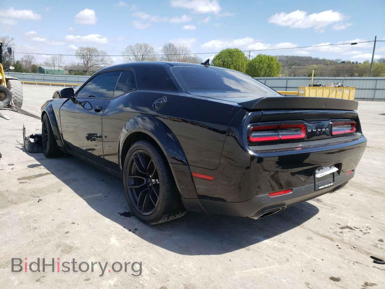 2019 DODGE CHALLENGER - VIN: 2C3CDZFJ9KH503504 - Фото 3