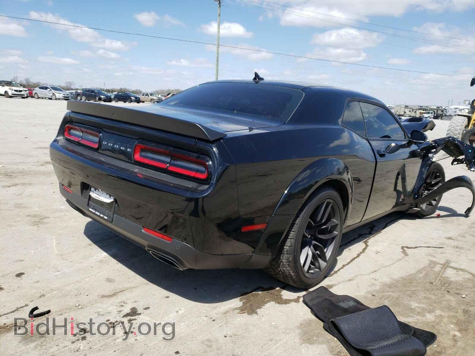 2019 DODGE CHALLENGER - VIN: 2C3CDZFJ9KH503504 - Фото 4