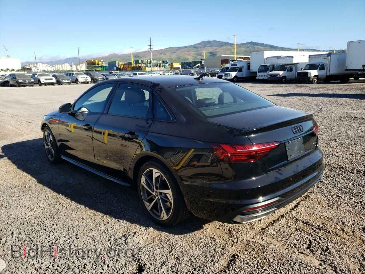 2022 AUDI A4 - VIN: WAUFAAF44NN012294 - Фото 2