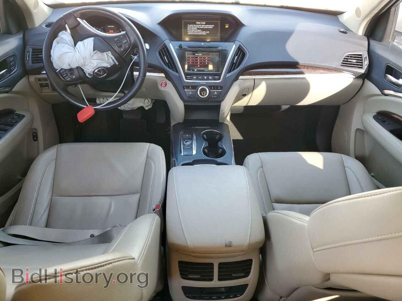 2017 ACURA MDX - VIN: 5FRYD4H3XHB015159 - Фото 8