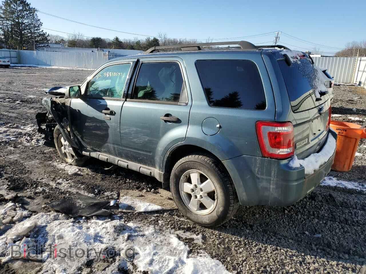 2012 FORD ESCAPE - VIN: 1FMCU9D79CKC58504 - Фото 2