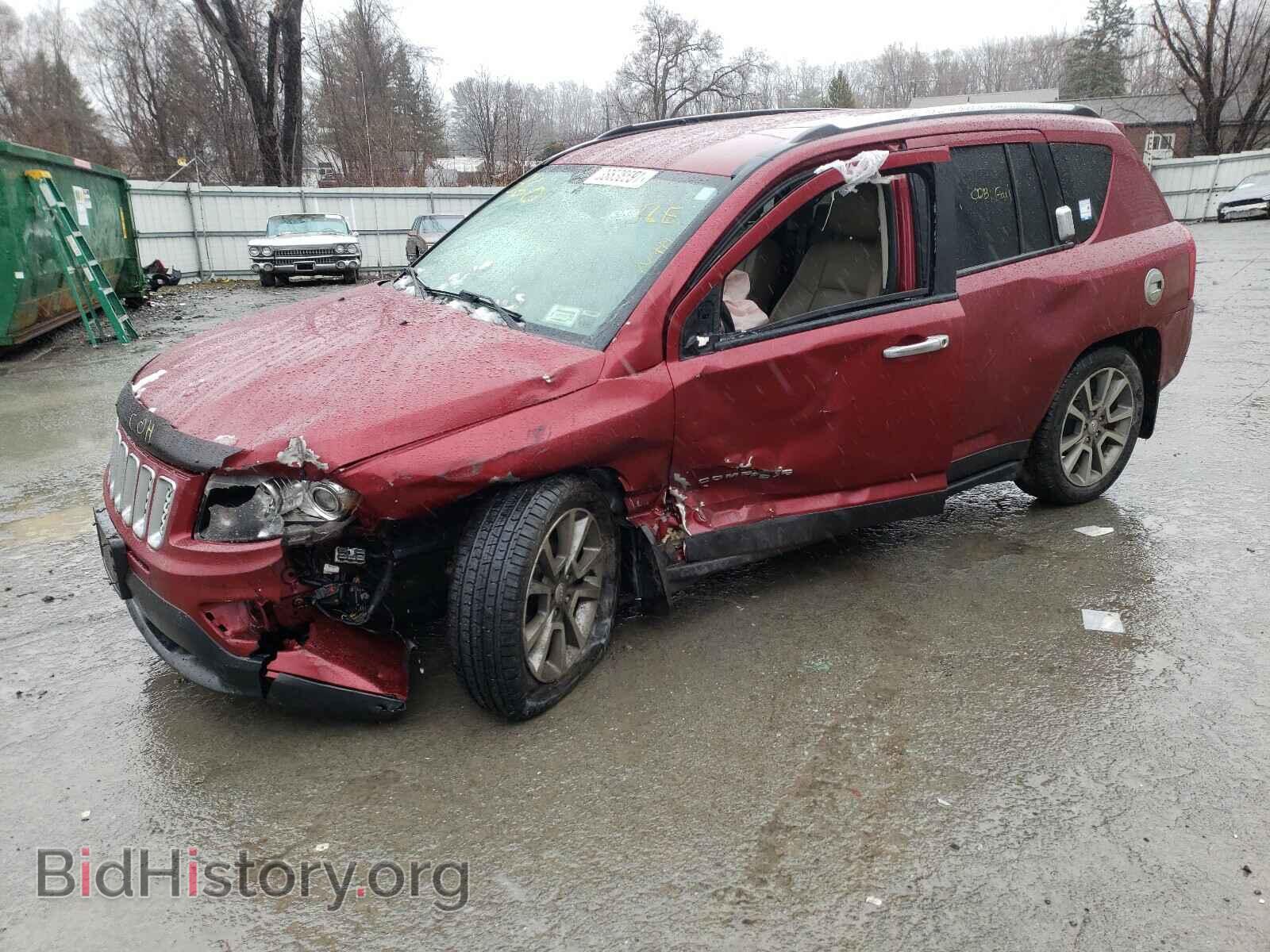 2014 JEEP COMPASS - VIN: 1C4NJDCB5ED833168 - Photo 2