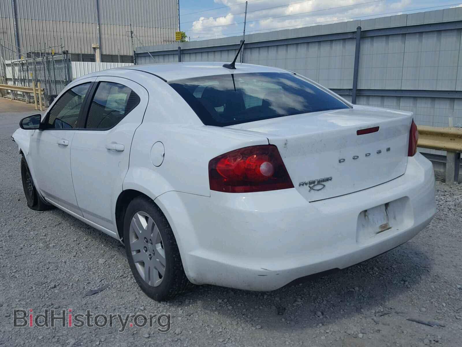 2012 DODGE AVENGER - VIN: 1C3CDZAB3CN324660 - Фото 3