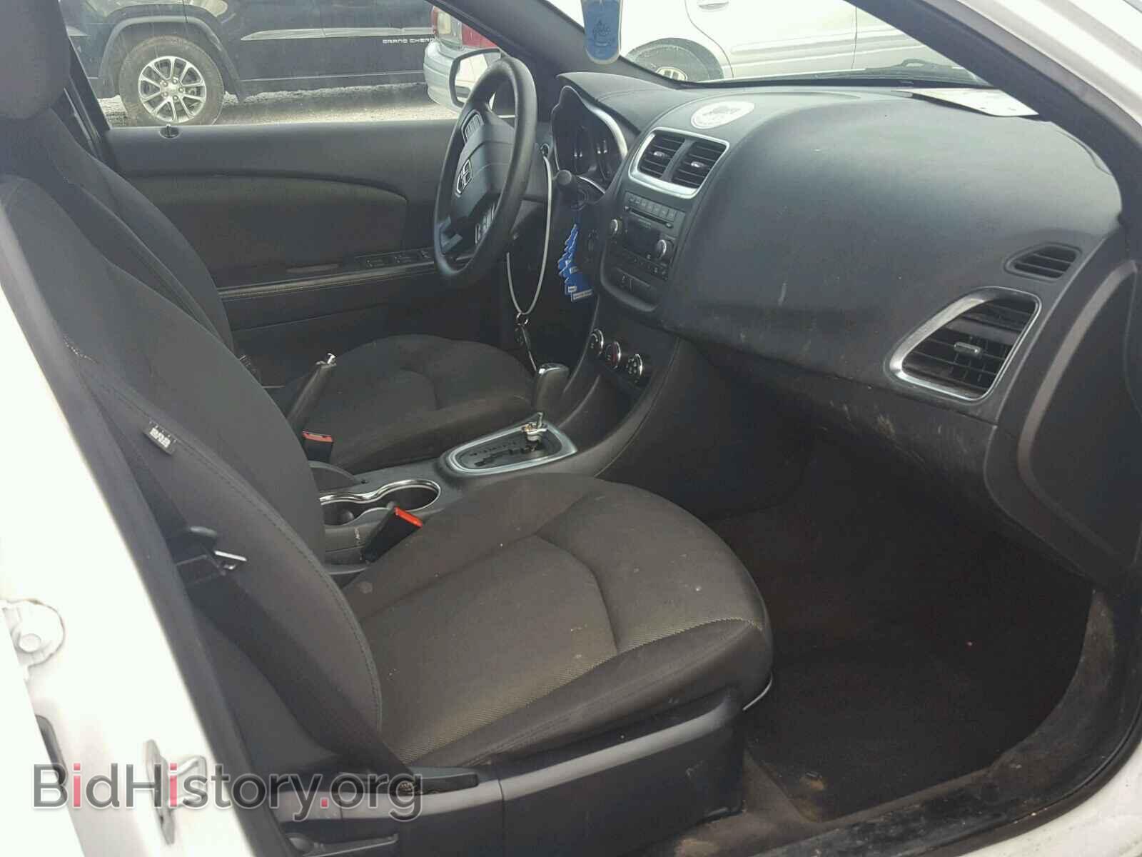 2012 DODGE AVENGER - VIN: 1C3CDZAB3CN324660 - Фото 5