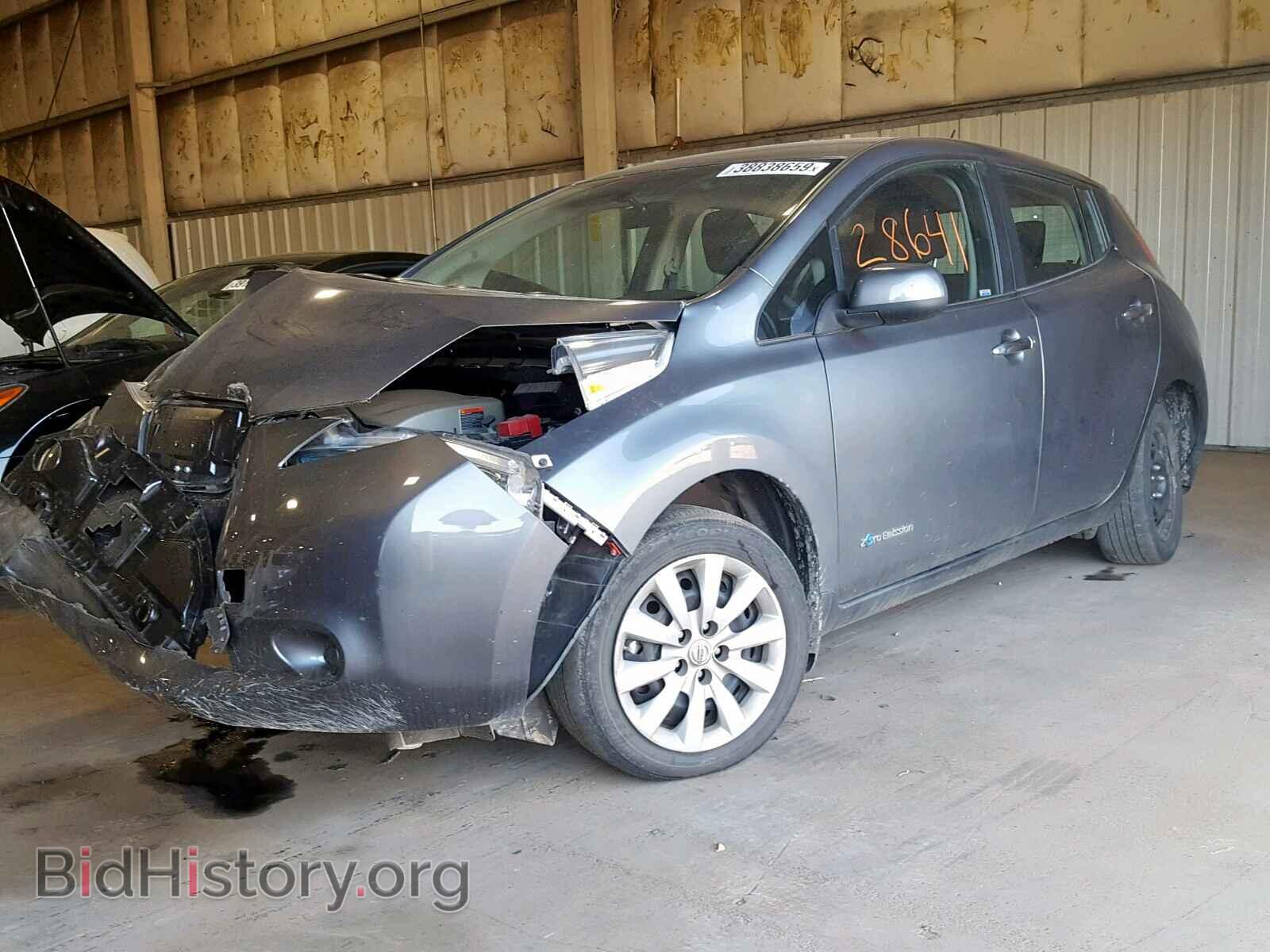 2017 NISSAN LEAF - VIN: 1N4BZ0CP9HC304449 - Photo 2