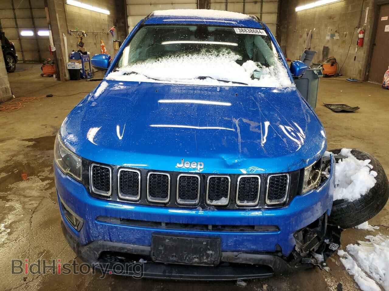 2019 JEEP COMPASS - VIN: 3C4NJDBB2KT683480 - Фото 5
