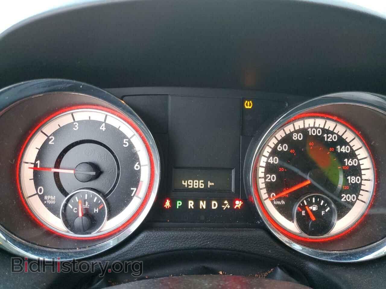 2017 DODGE CARAVAN - VIN: 2C4RDGBG5HR830263 - Photo 9