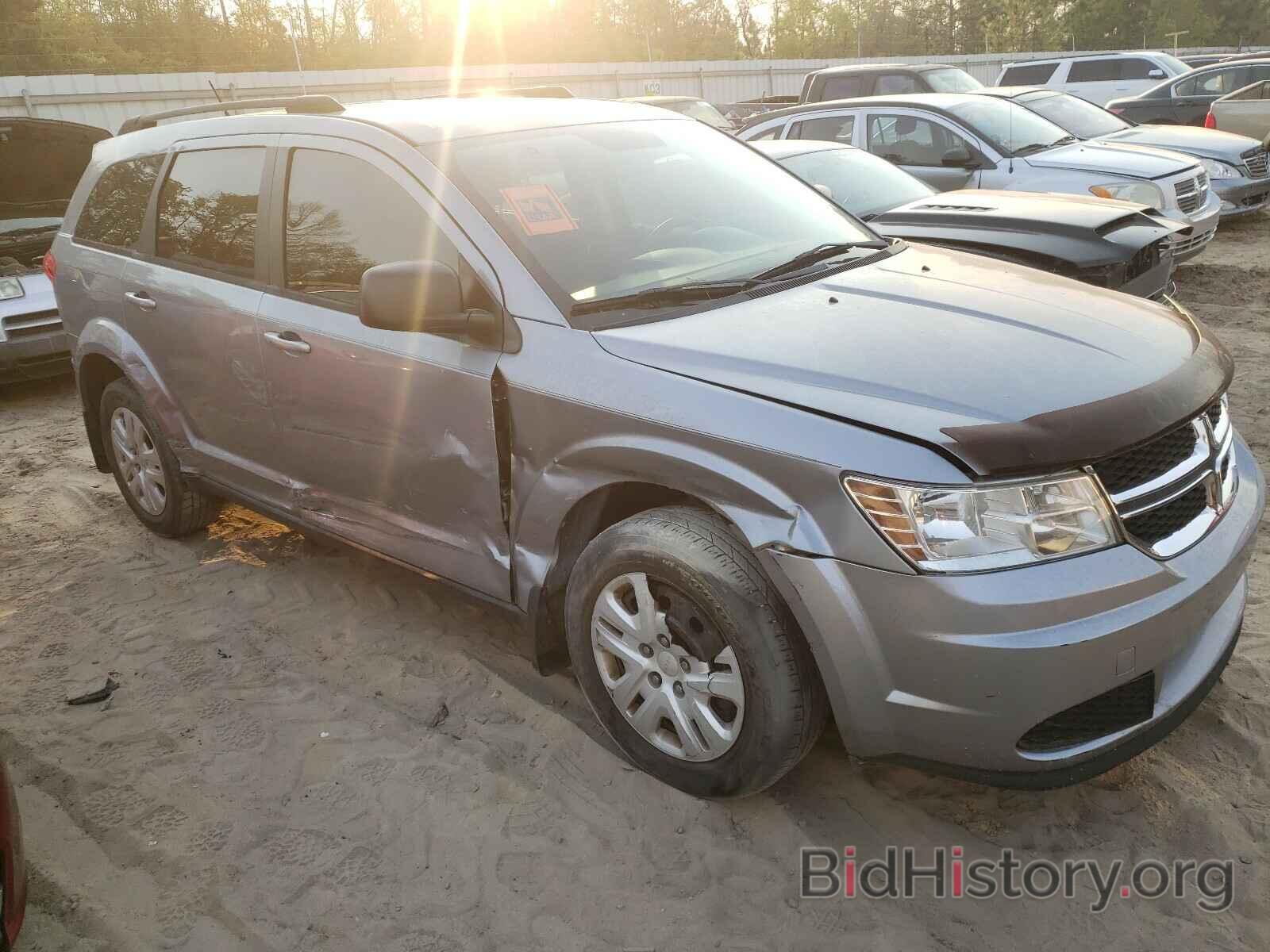 Photo 3C4PDCABXFT565890 - DODGE JOURNEY 2015