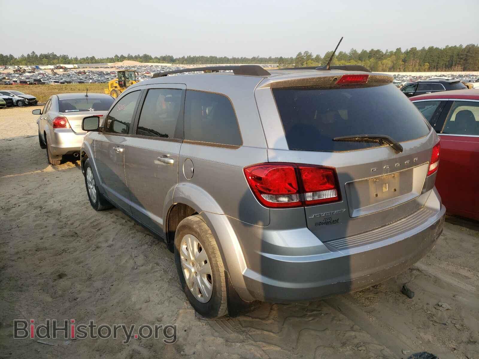 2015 DODGE JOURNEY - VIN: 3C4PDCABXFT565890 - Фото 3