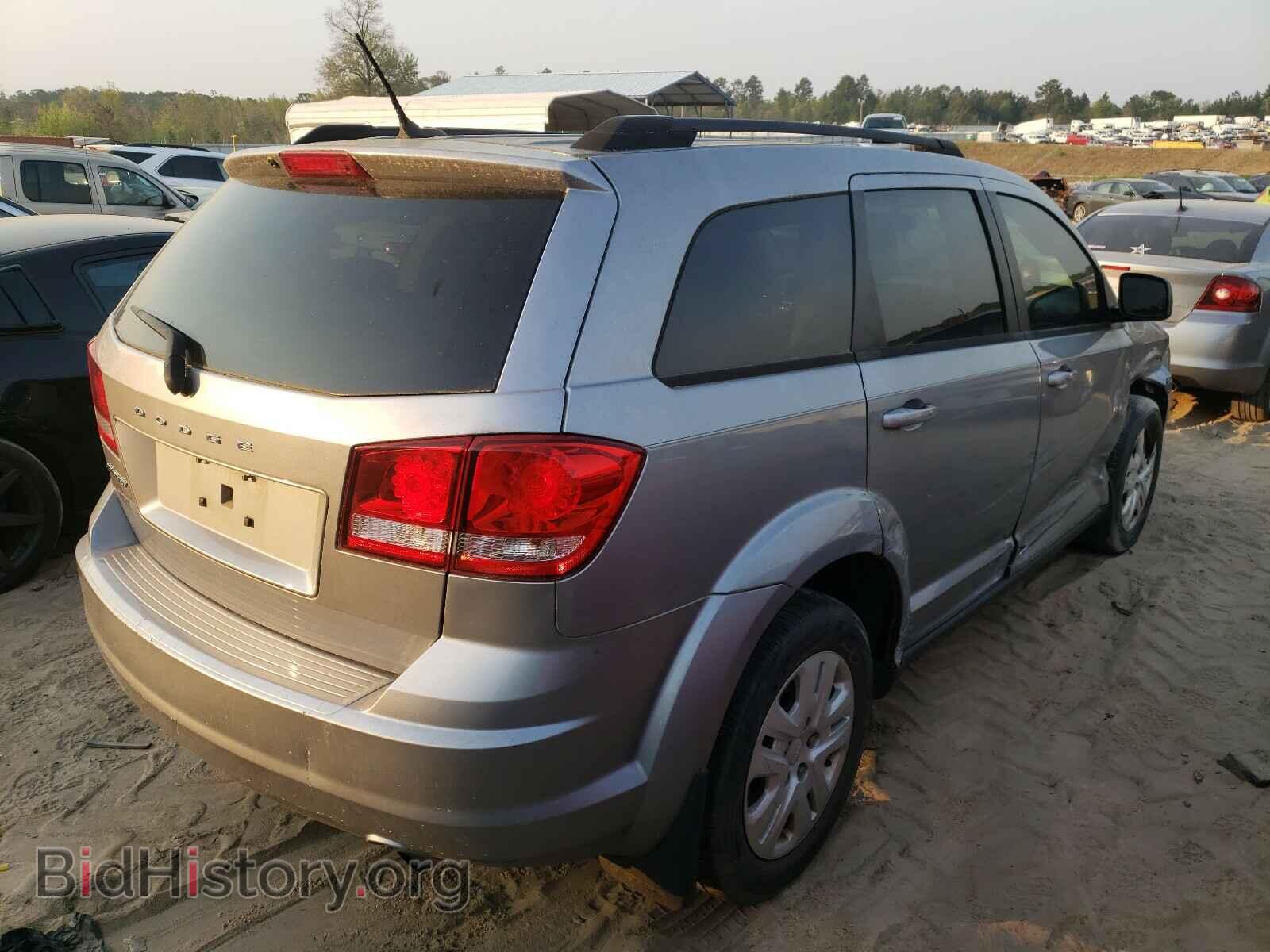2015 DODGE JOURNEY - VIN: 3C4PDCABXFT565890 - Фото 4