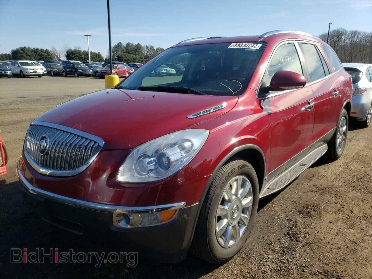2011 BUICK ENCLAVE - VIN: 5GAKVCED1BJ100338 - Фото 2